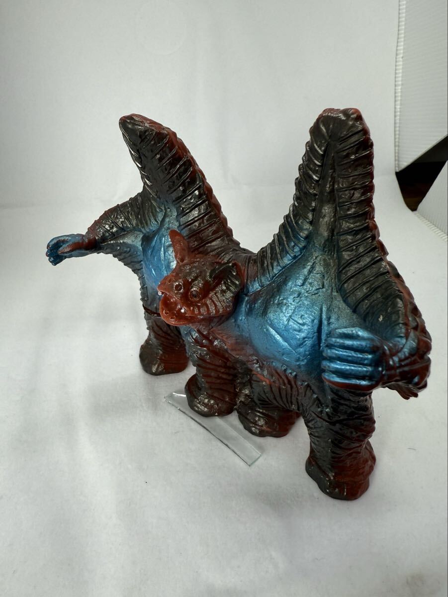 ポピー キングザウルス ペスター レトロ ソフビ ウルトラマン 当時物 ☆当時物☆ポピー キングザウルス ペスター ウルトラマン ソフビ