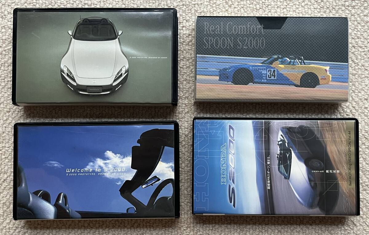 Spoon Sports S2000 カタログ & VHS spoon s2000 – The Chronicles© – No Equal Since 2008 | www
