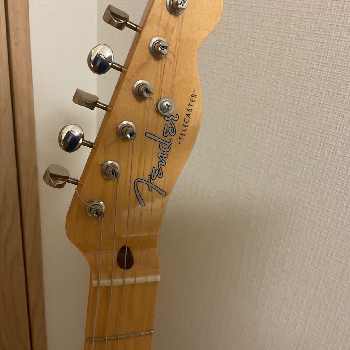 Fender テレキャスター　MIJ traditional 50s. 2023年製 　Seymour Duncan_画像4
