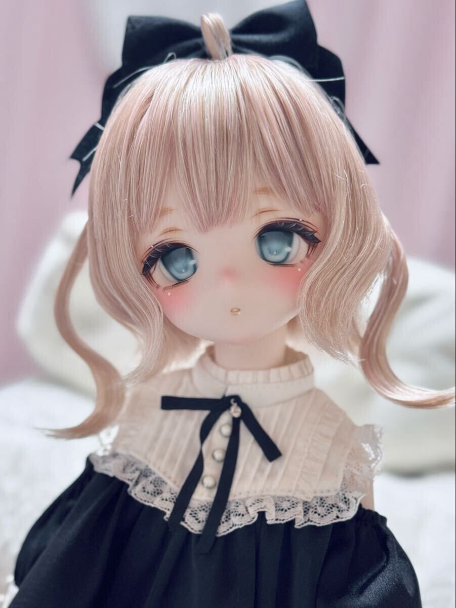 一万回の脱出計画 ディーラー様製 カスタムヘッド(プラス料金で髪パーツ+ボディ) ぽ・ド・ら》 DDH-01 SW肌 カスタムヘッド ☆ディーラー様製アイ