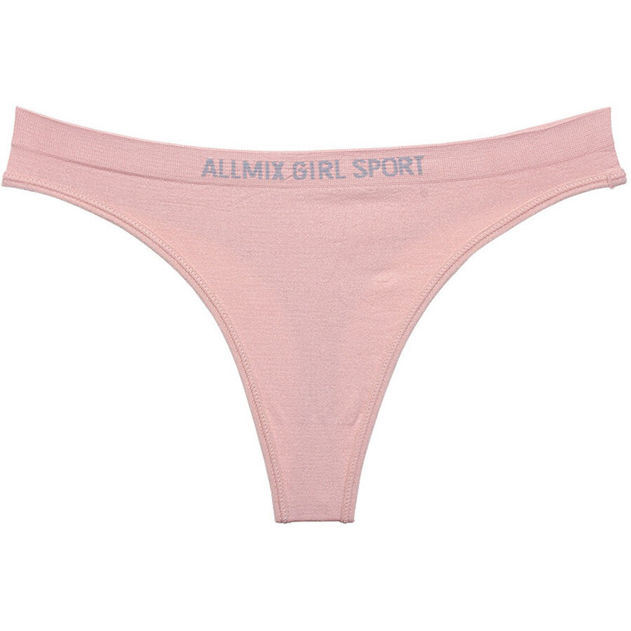  женский T-back sexy стандартный стиль спорт движение йога одежда бег фитнес XL размер dip розовый 