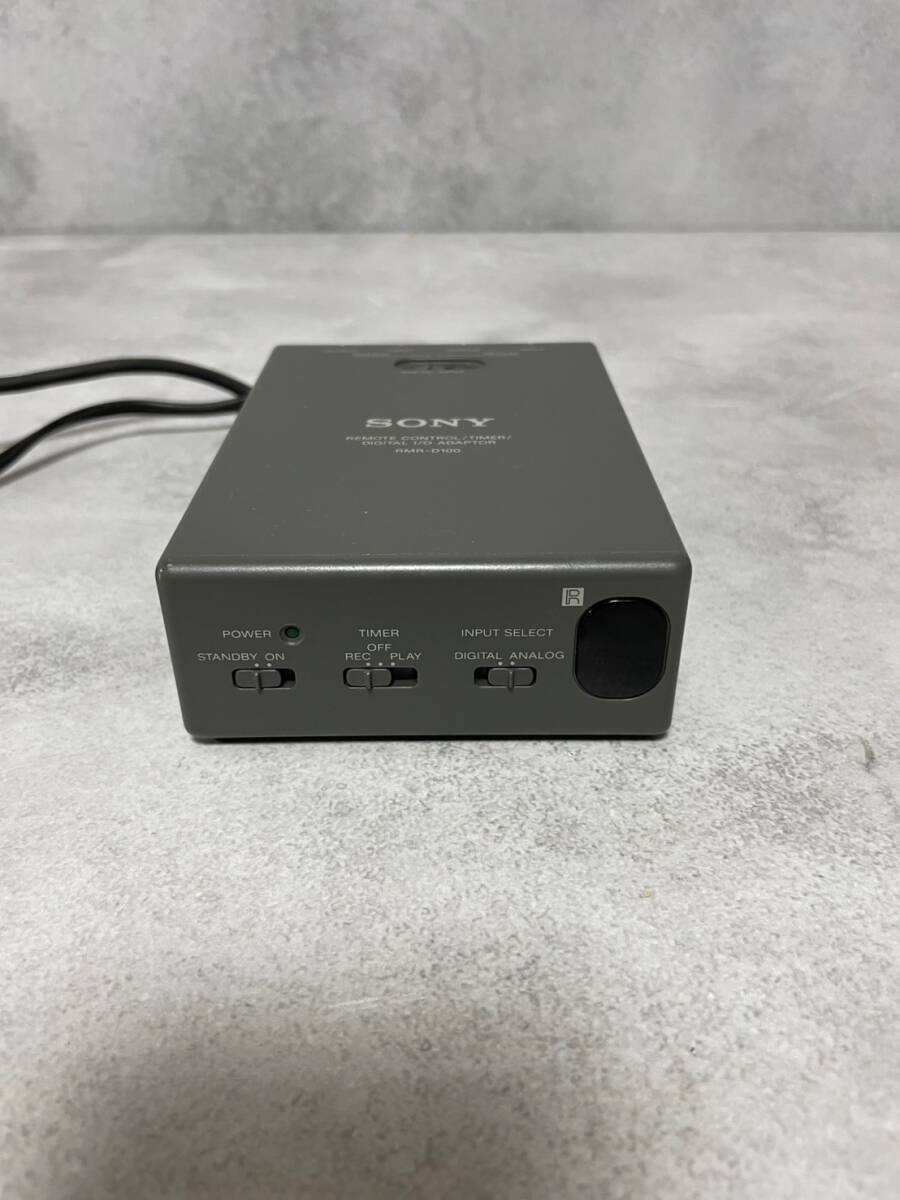 SONY ソニー システムアダプターキット　RMR-D100 SONY ソニー RMR-D100 ウォークマン用 システムアダプターキット