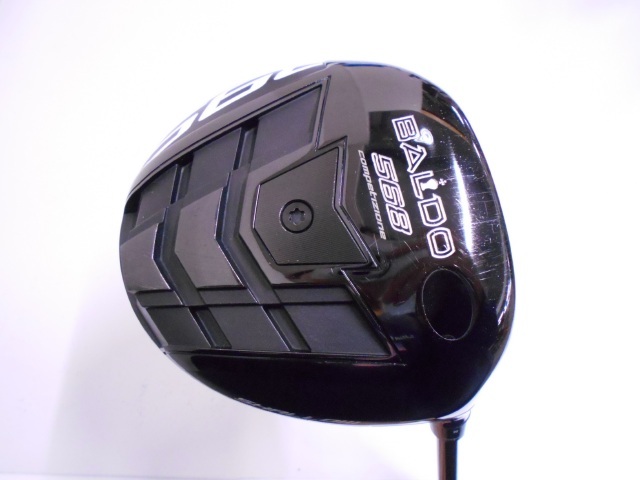 【中古】 バルド BALDO COMPETIZIONE 568 DRIVER HEAD SHALLOW Fire Express SL-5 10.5 ドライバー 地クラブ カーボン メンズ 右[5372]