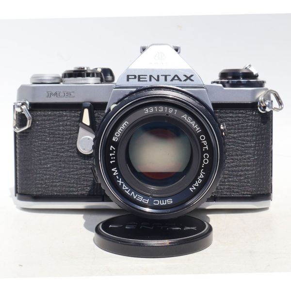 PENTAX ME + SMC Pentax-M 1:1.7 50mm 整備済.
