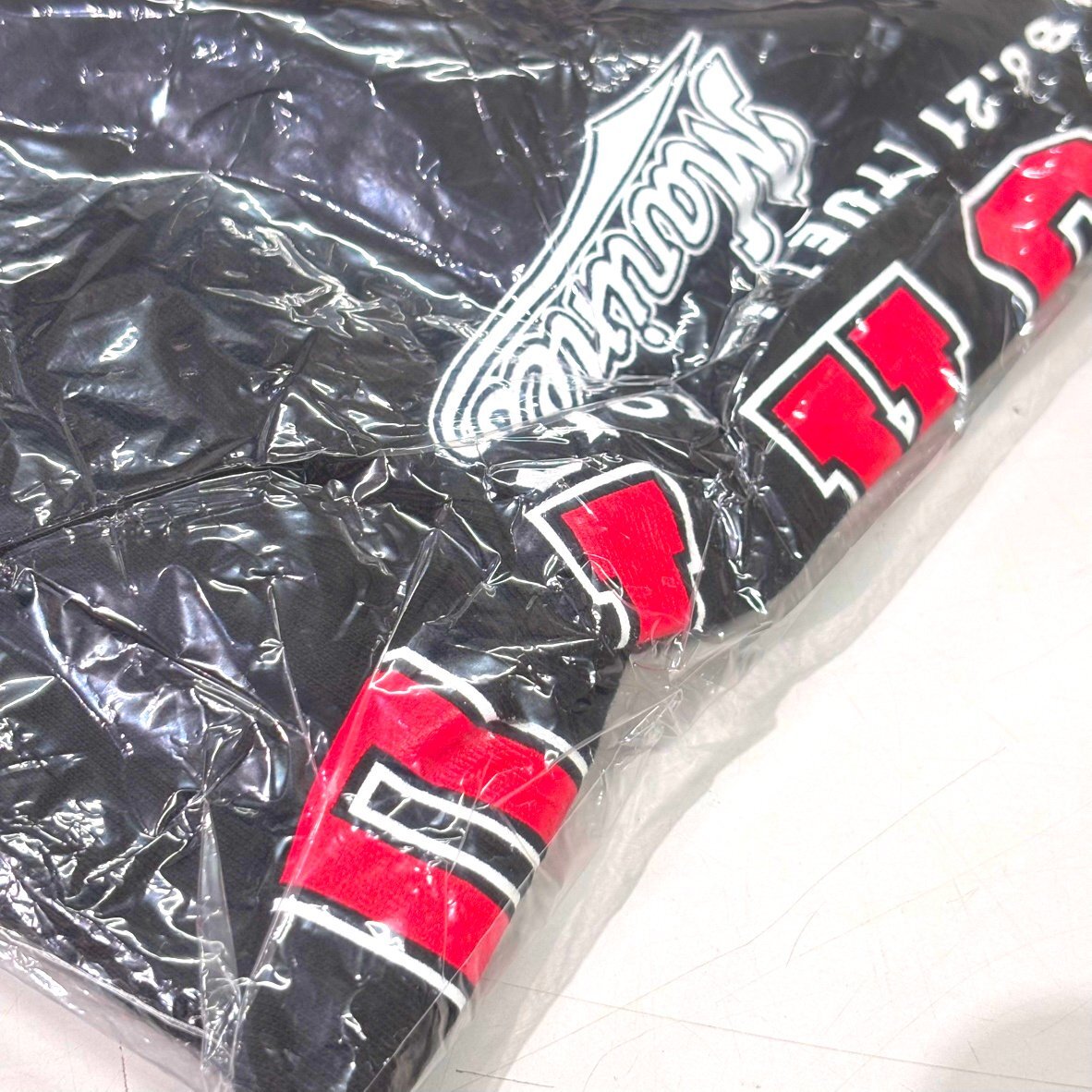 [31]NPB Япония Professional Baseball Chiba Lotte Marines LOTTE50th память футболка M размер черный спорт одежда не использовался товары долгосрочного хранения 