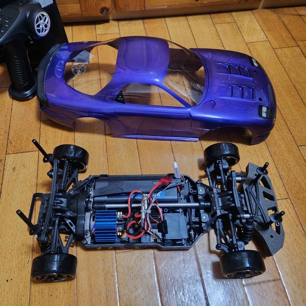 激安 ドリパケ フルセット　マーク2　ボディ　　　　　ラジコン TT02TT01 Amazon.co.jp: ピックアップ トラック ボディ ラジコン ドリパケ