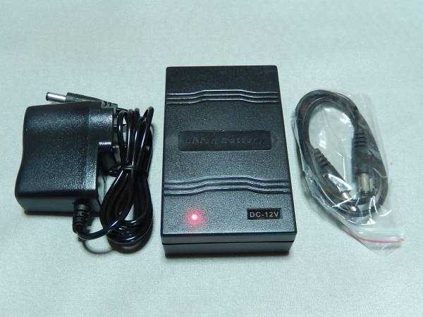 二輪車用一体型ETC 日本無線JRM-12 ☆ハンディ・2電源☆ 自主運用　リチウムイオン電池 ＋ USB昇圧コード　(一体型ETC バイク 自動二輪)_画像6