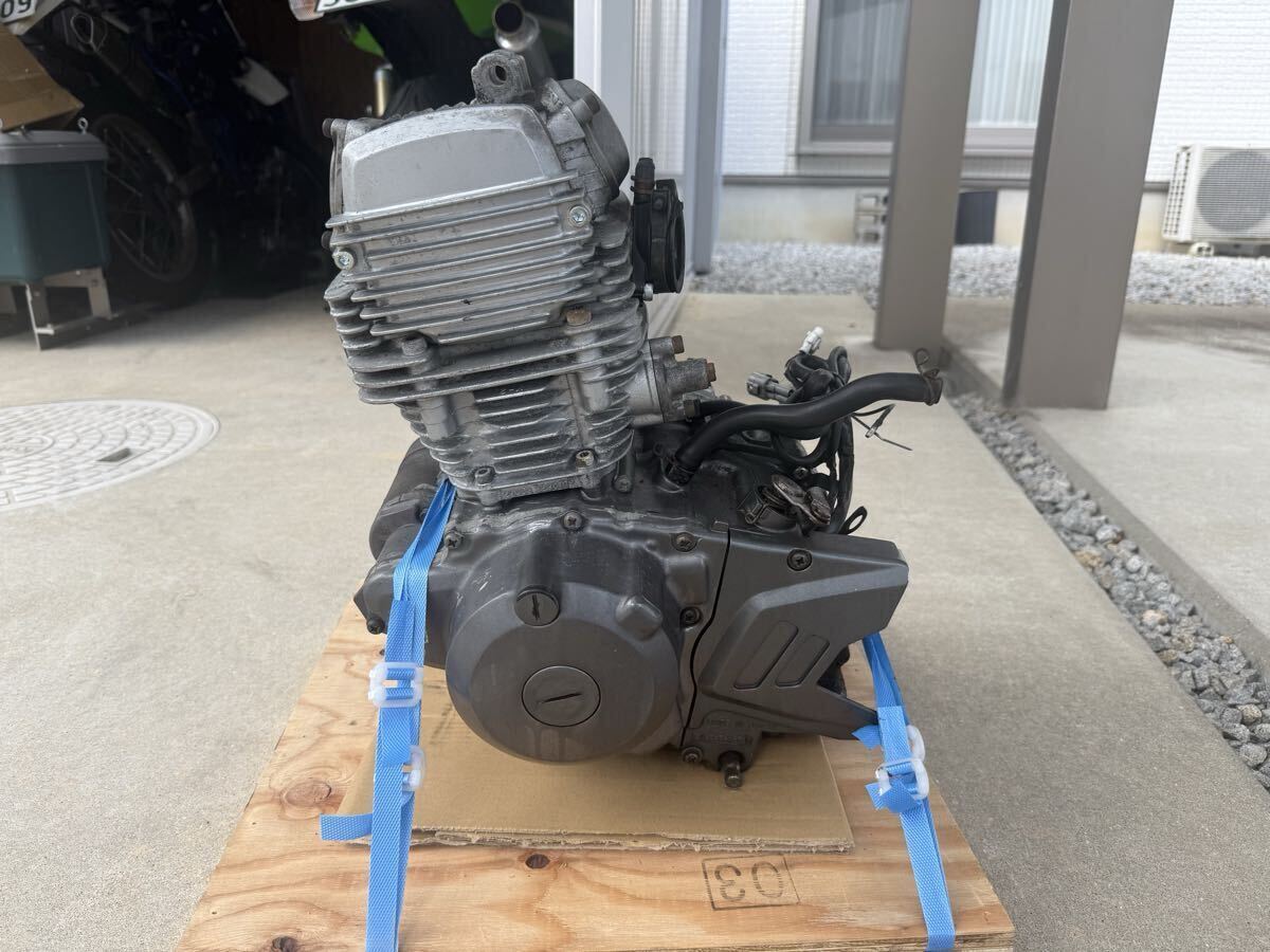 セロー225 エンジン