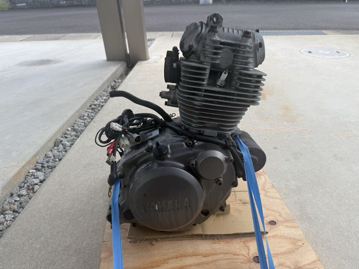 セロー225 エンジン