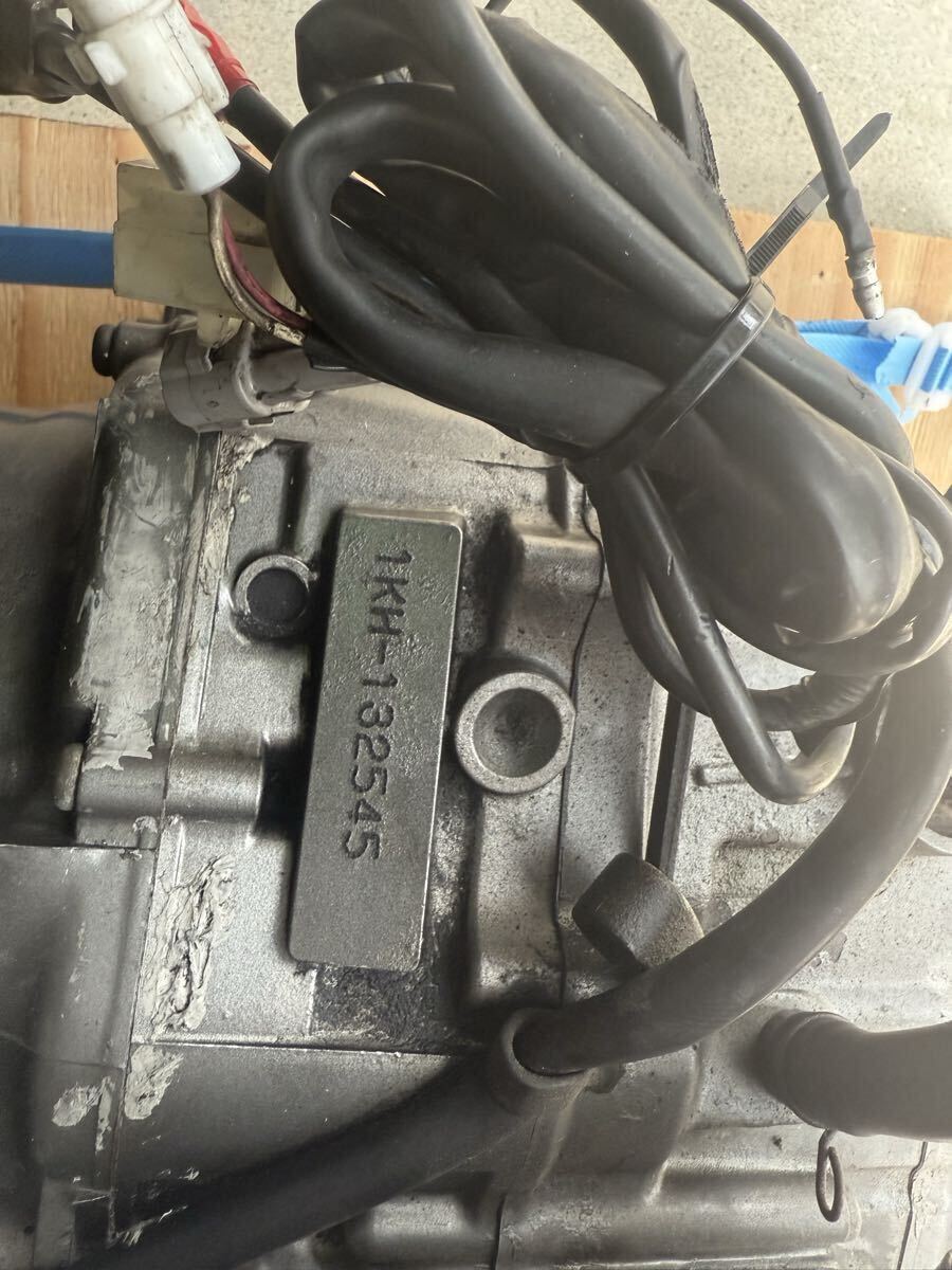 セロー225 エンジン