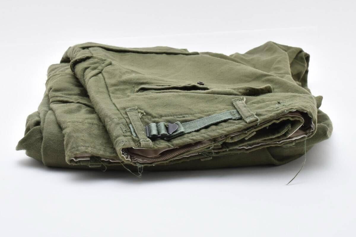 デッドストック品 ビンテージ 米軍実物 70s M-65 フィールドパンツ カーゴパンツ DSA100-74-C-1106 74年製 オリーブ系 0764_画像6