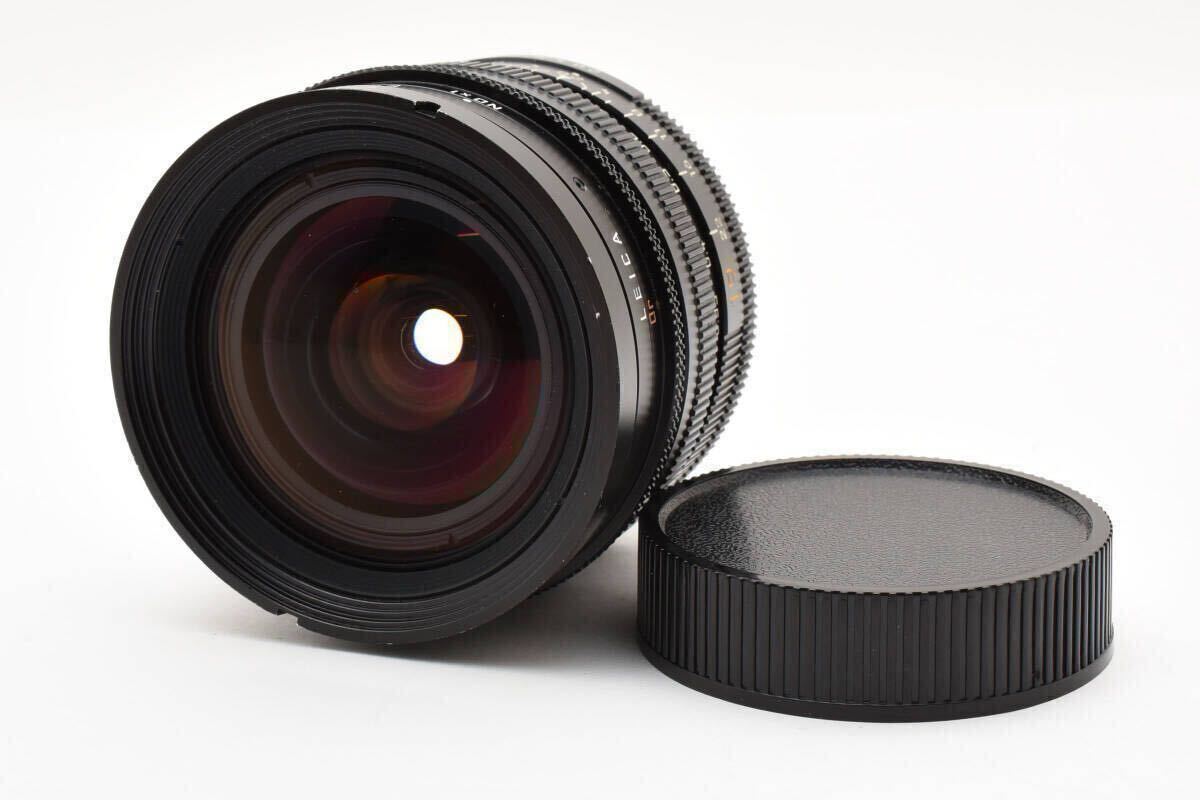 現状品/返品不可　レンズ　Leica ELMARIT-R LEITZ CANADA f2.8 19mm #j01713 j1  Leica LEITZ WETZLAR ELMARIT-R 35mm F2.8