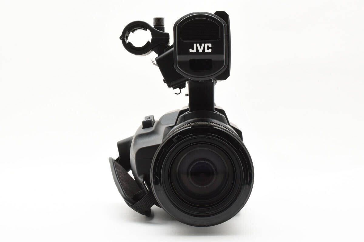 動作確認(rèn)済 JVC CONNECTED CAM GY-HC550 4Kメモリーカードカメラレコーダー ファン動作(134H) SSD KA-MC100搭載(定価約5萬) 0412