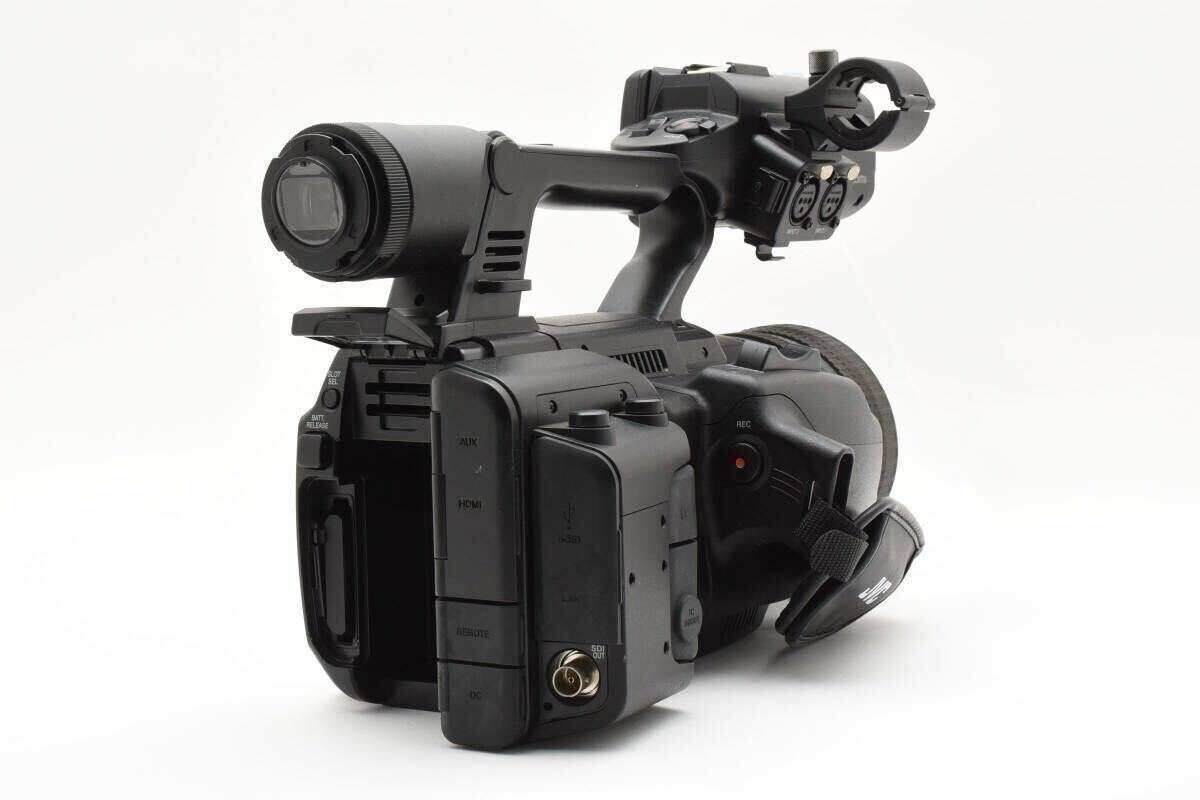 動作確認(rèn)済 JVC CONNECTED CAM GY-HC550 4Kメモリーカードカメラレコーダー ファン動作(134H) SSD KA-MC100搭載(定価約5萬) 0412