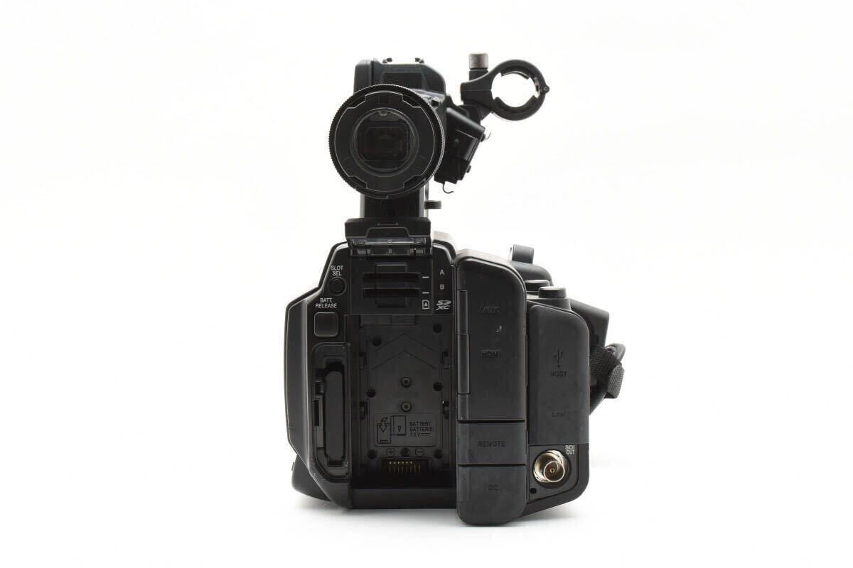 動作確認(rèn)済 JVC CONNECTED CAM GY-HC550 4Kメモリーカードカメラレコーダー ファン動作(134H) SSD KA-MC100搭載(定価約5萬) 0412