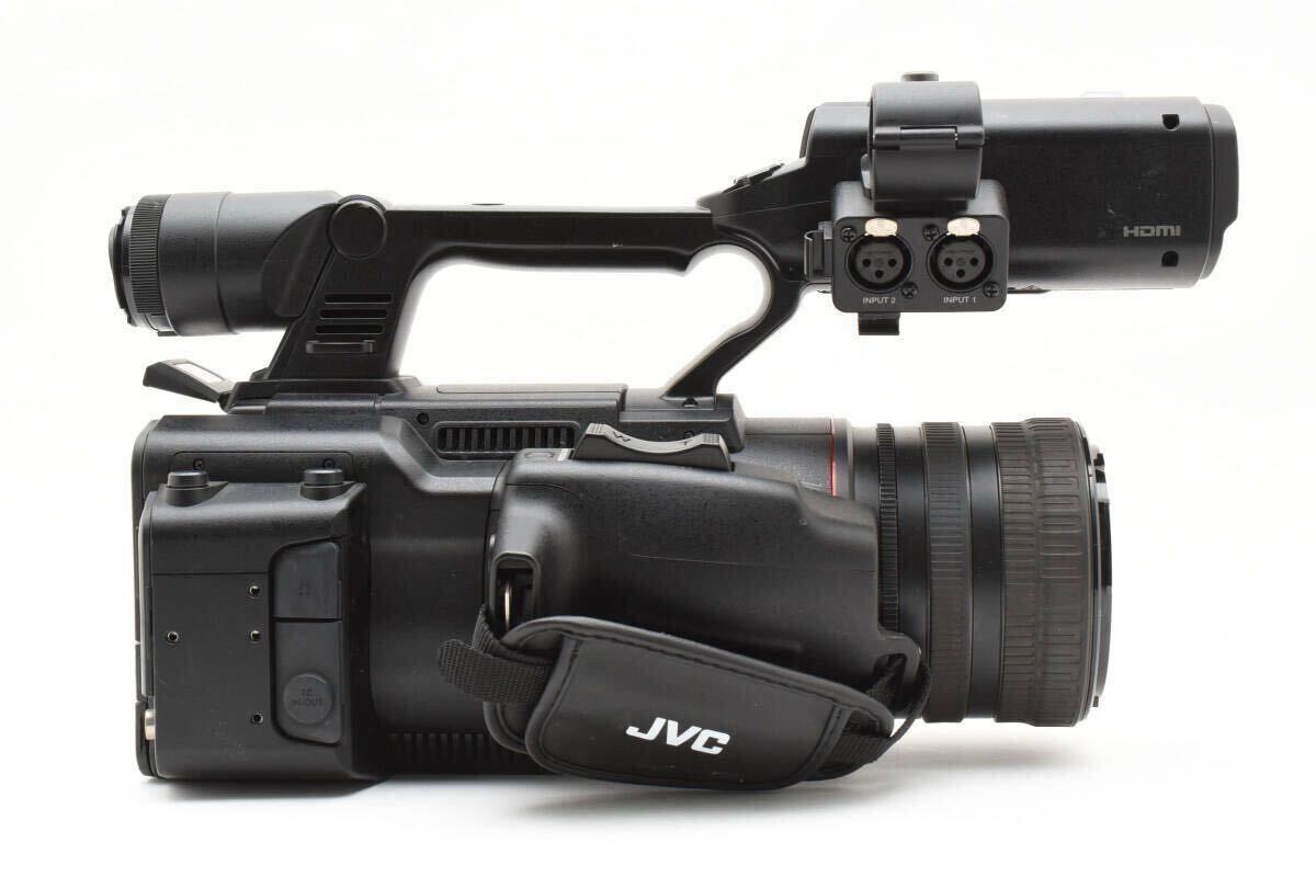 動作確認(rèn)済 JVC CONNECTED CAM GY-HC550 4Kメモリーカードカメラレコーダー ファン動作(134H) SSD KA-MC100搭載(定価約5萬) 0412