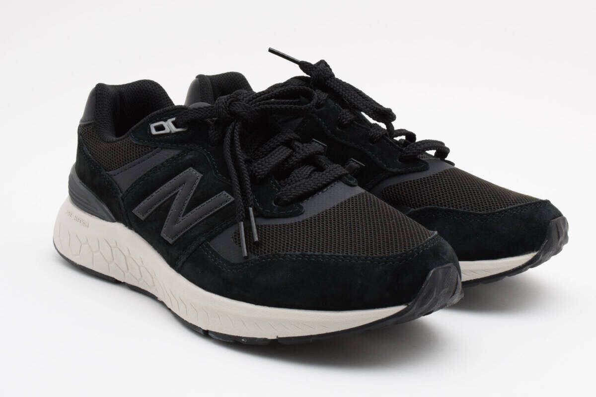展示処分品 newbalance Walking Fresh Foam 880 v6 BK6 MW880 MW880BK6 4E 幅広 25cm 定価13200円 0422_画像3