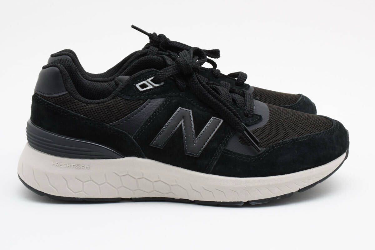 展示処分品 newbalance Walking Fresh Foam 880 v6 BK6 MW880 MW880BK6 4E 幅広 25cm 定価13200円 0422_画像4