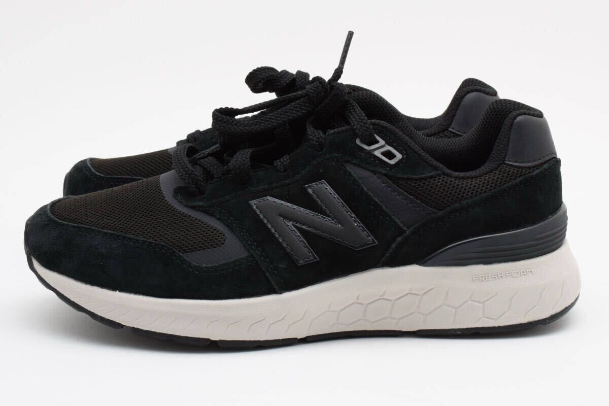 展示処分品 newbalance Walking Fresh Foam 880 v6 BK6 MW880 MW880BK6 4E 幅広 25cm 定価13200円 0422_画像6