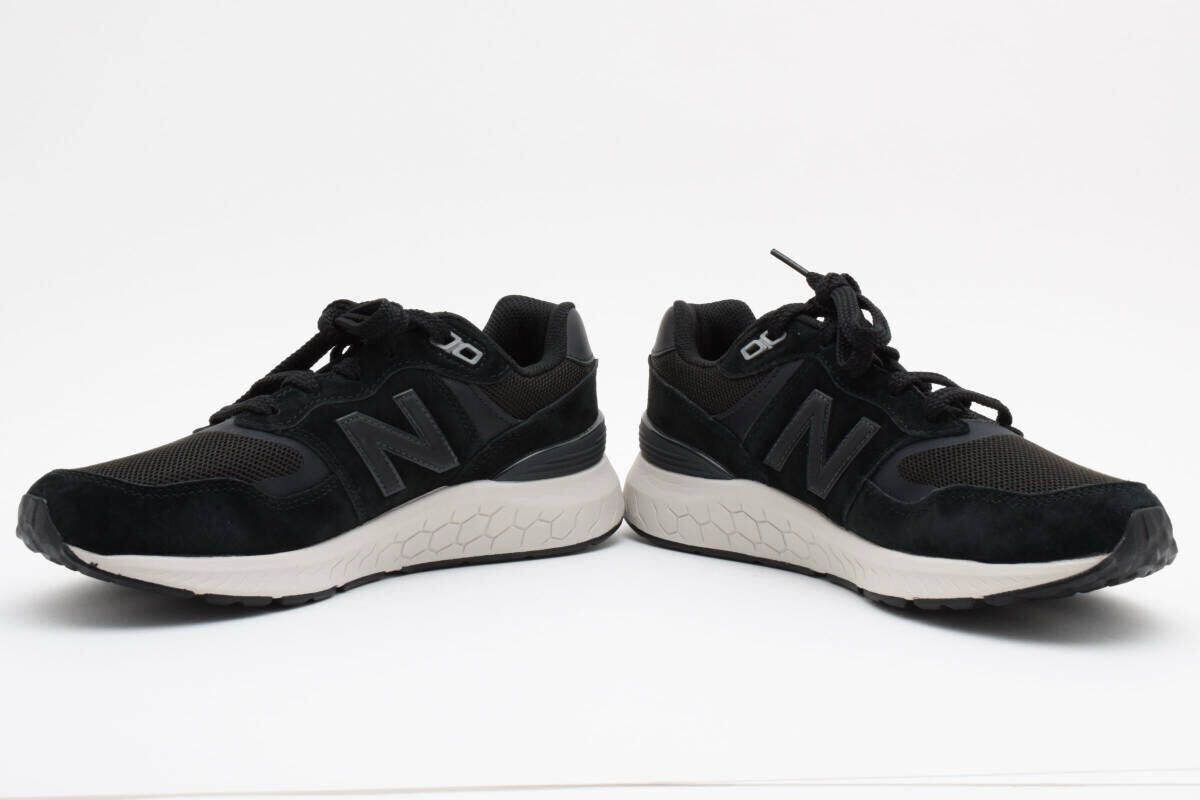 展示処分品 newbalance Walking Fresh Foam 880 v6 BK6 MW880 MW880BK6 4E 幅広 25cm 定価13200円 0422_画像7