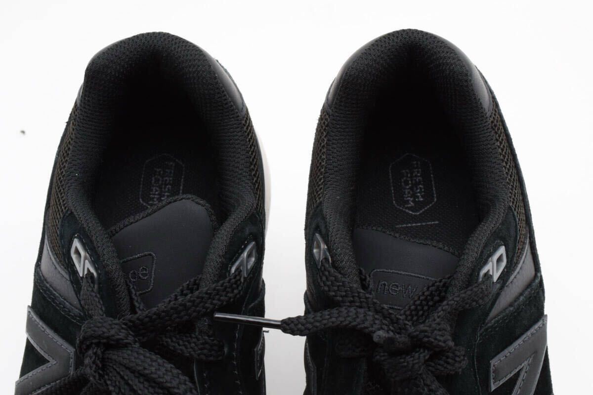 展示処分品 newbalance Walking Fresh Foam 880 v6 BK6 MW880 MW880BK6 4E 幅広 25cm 定価13200円 0422_画像9