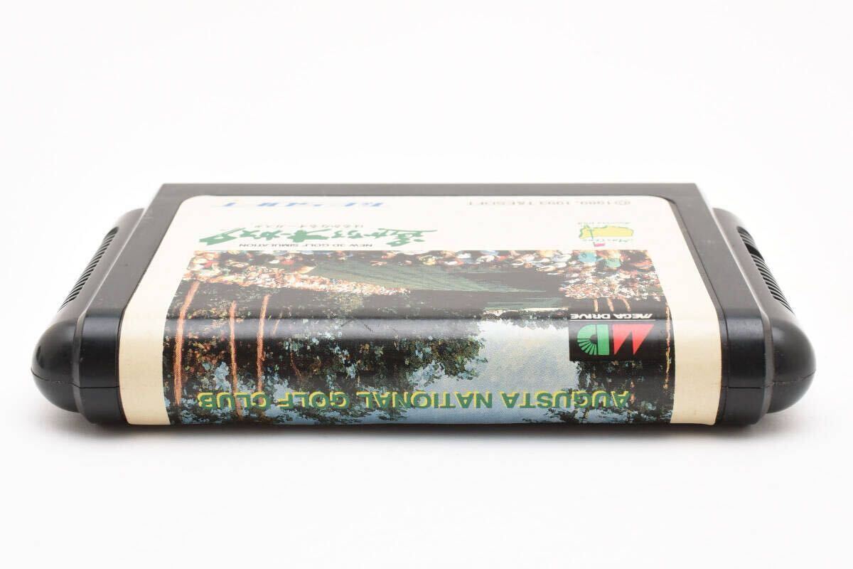 SEGA セガ MEGA DRIVE メガドライブ 遥かなるオーガスタ はるかなるAugusta 28_画像7