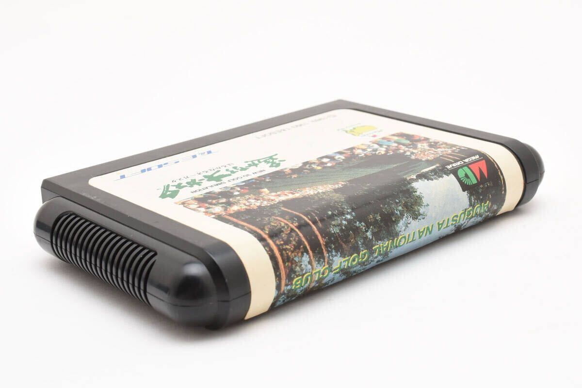 SEGA セガ MEGA DRIVE メガドライブ 遥かなるオーガスタ はるかなるAugusta 28_画像8