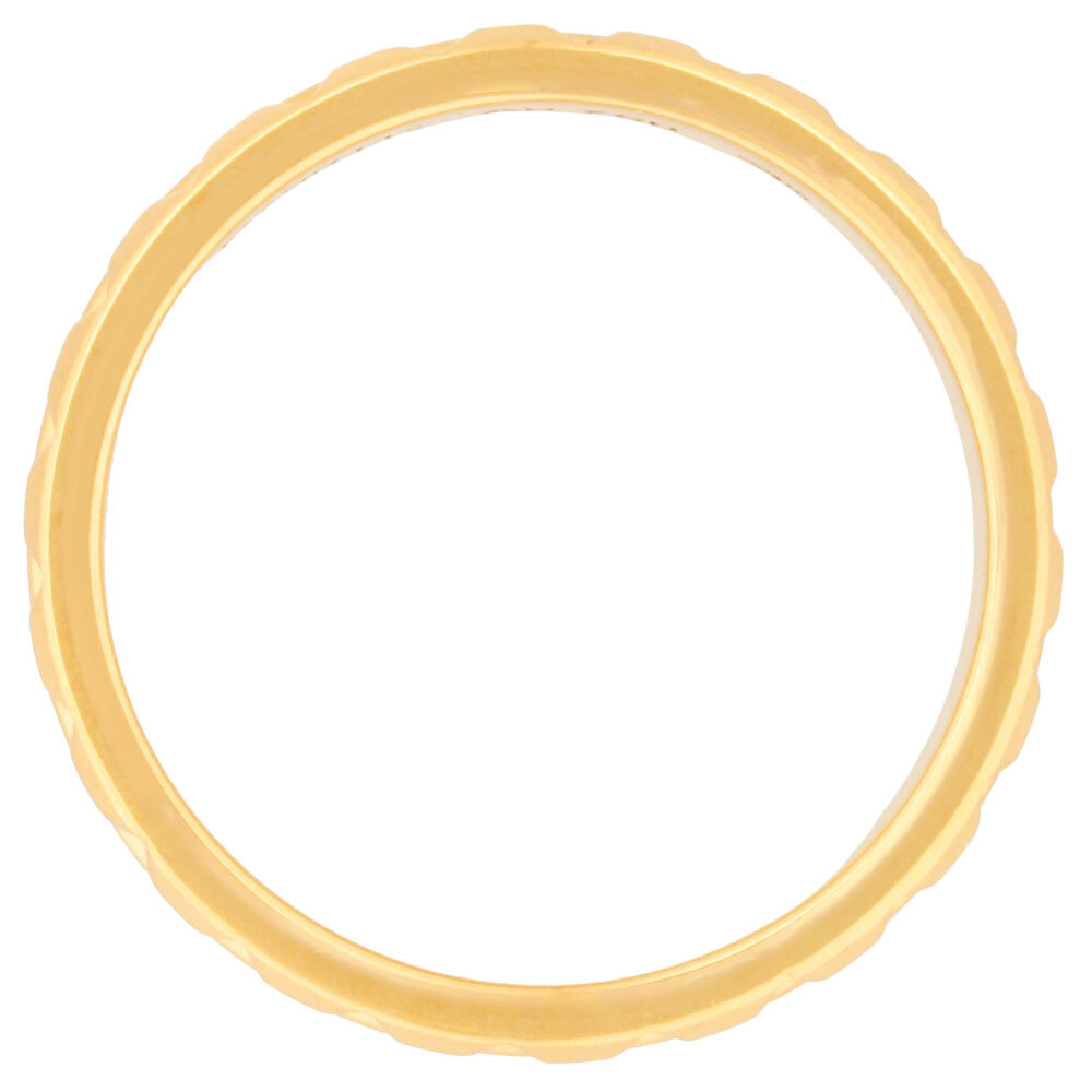 ブシュロン BOUCHERON キャトル ラディアント リング 指輪 #47 JAL00251 K18YG 3.9g ハーフ イエローゴールド レディース_画像2