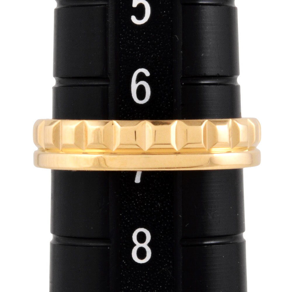 ブシュロン BOUCHERON キャトル ラディアント リング 指輪 #47 JAL00251 K18YG 3.9g ハーフ イエローゴールド レディース_画像5