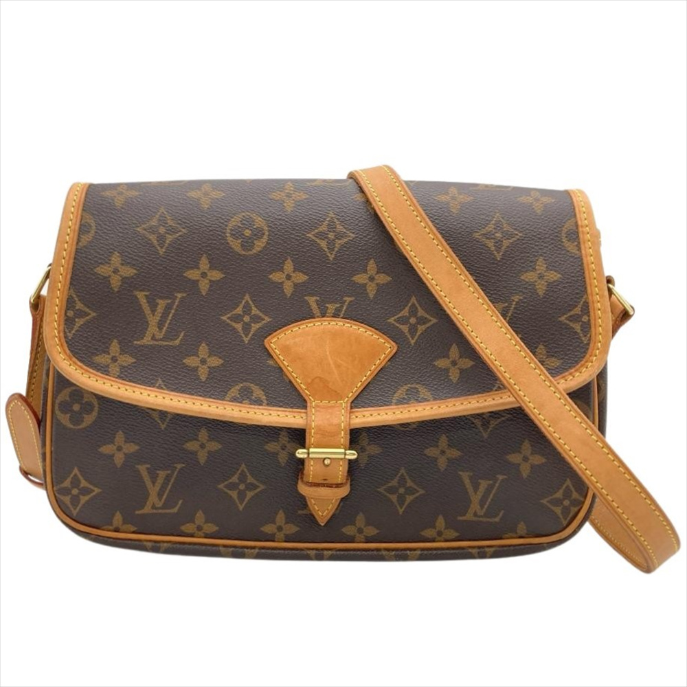 ルイヴィトン LOUIS VUITTON ソローニュ ショルダーバッグ モノグラム キャンバス M42250 TJ1111_画像1