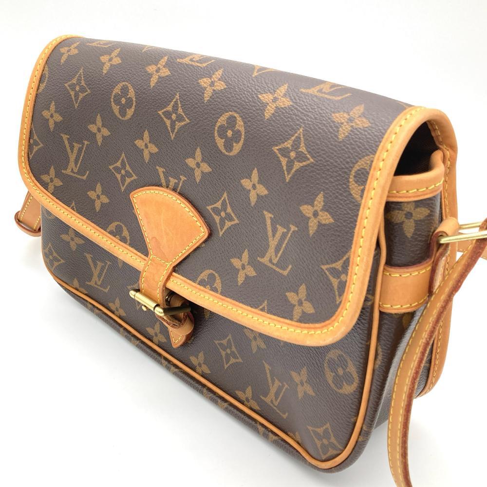 ルイヴィトン LOUIS VUITTON ソローニュ ショルダーバッグ モノグラム キャンバス M42250 TJ1111_画像3