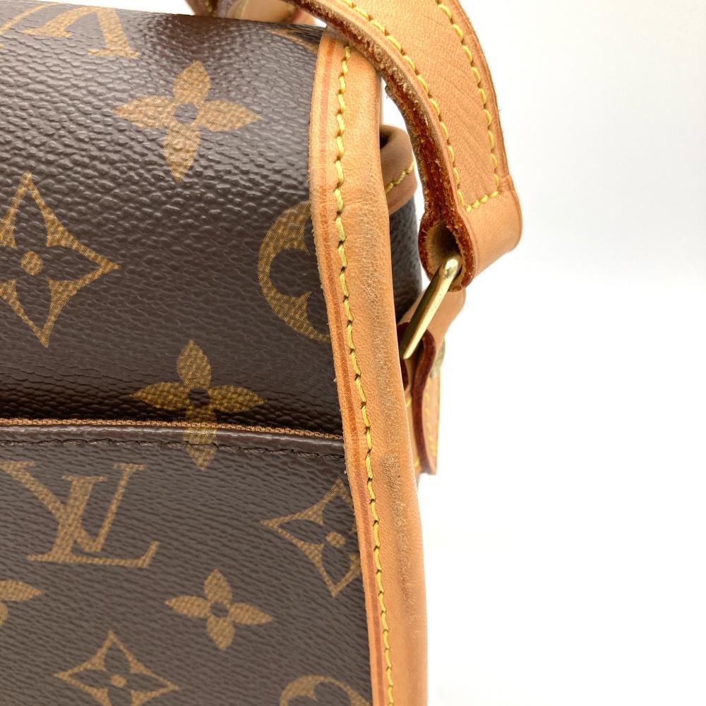 ルイヴィトン LOUIS VUITTON ソローニュ ショルダーバッグ モノグラム キャンバス M42250 TJ1111_画像4