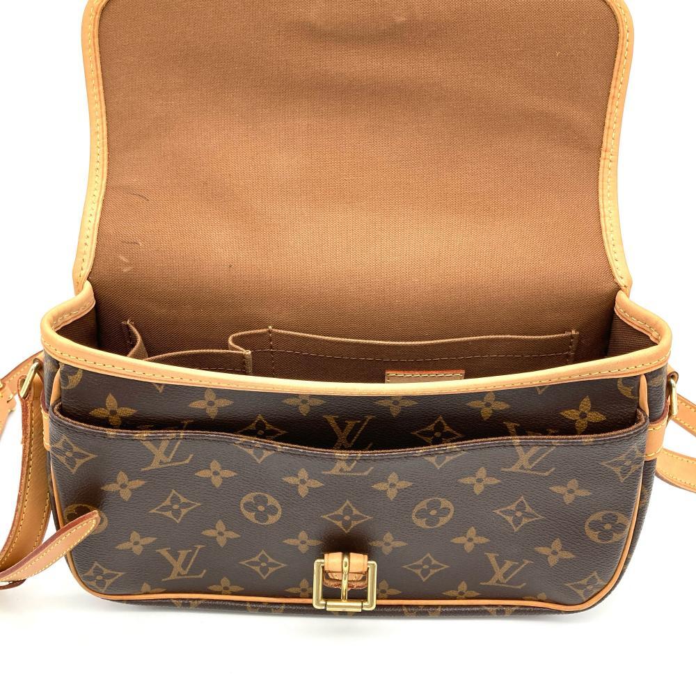 ルイヴィトン LOUIS VUITTON ソローニュ ショルダーバッグ モノグラム キャンバス M42250 TJ1111_画像7