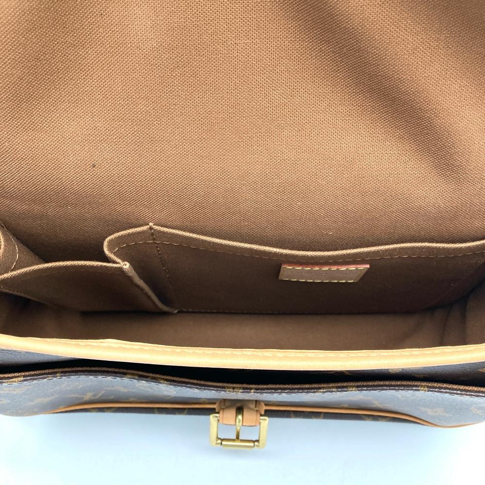 ルイヴィトン LOUIS VUITTON ソローニュ ショルダーバッグ モノグラム キャンバス M42250 TJ1111_画像8