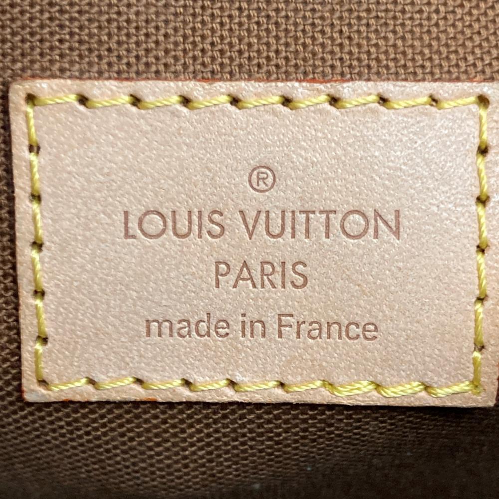 ルイヴィトン LOUIS VUITTON ソローニュ ショルダーバッグ モノグラム キャンバス M42250 TJ1111_画像10