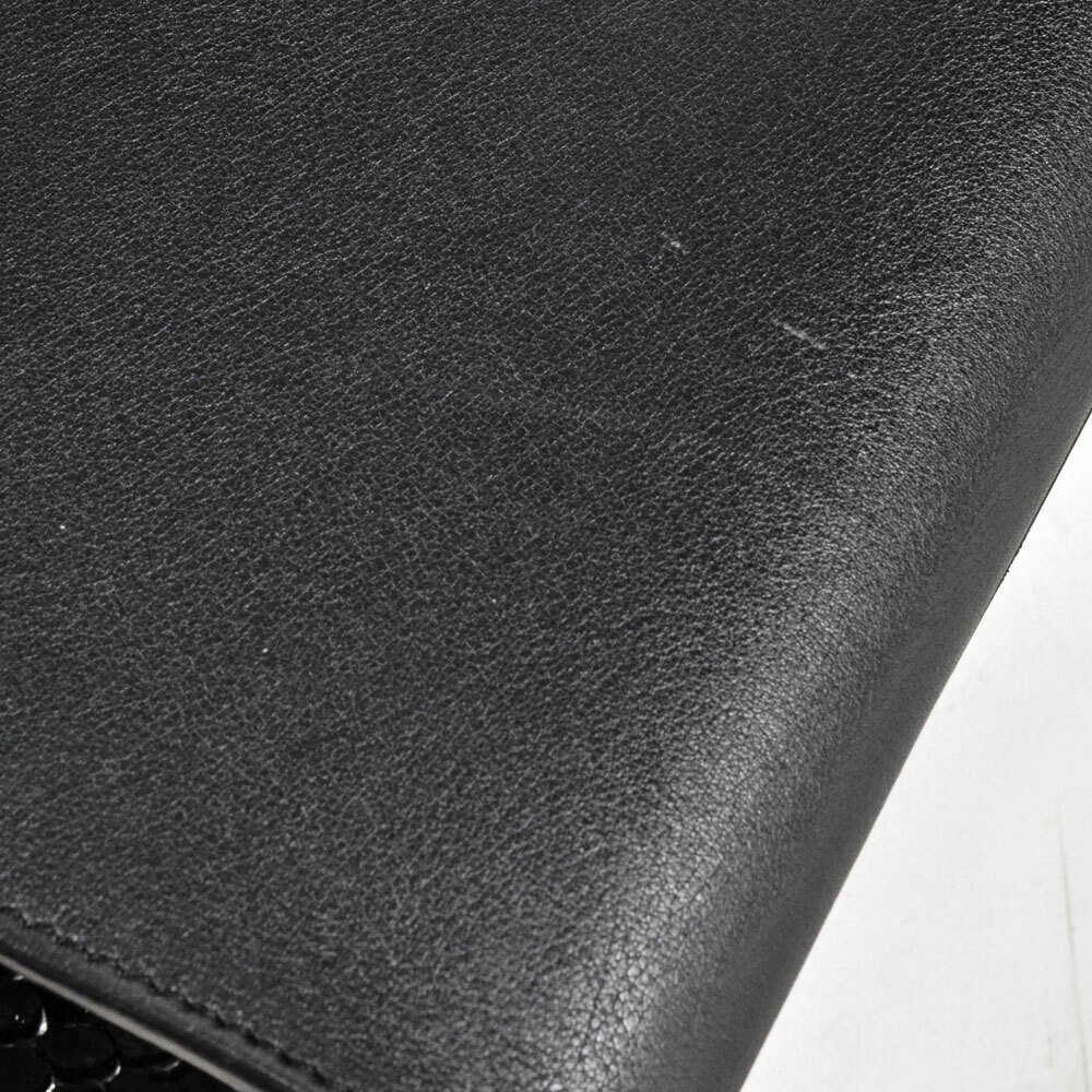 サンローラン SAINT LAURENT ダウンタウン カバス ショルダーストラップ付 ハンドバッグ レザー パイソン 436834 ブラック