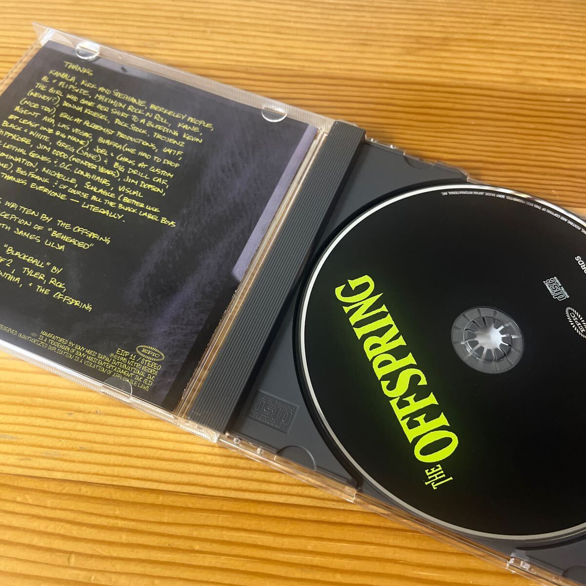 オフスプリング／オフスプリング CD 国内盤_画像3