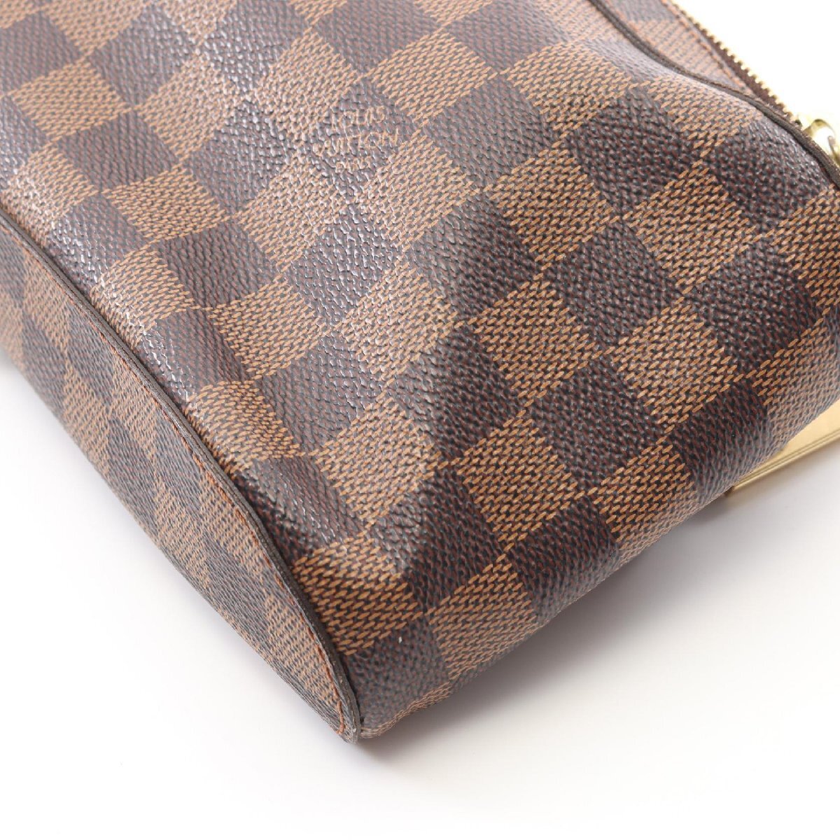  Louis * Vuitton Geronimo s Damier eben бренд off LOUIS VUITTON сумка-пояс сумка "body" Damier 