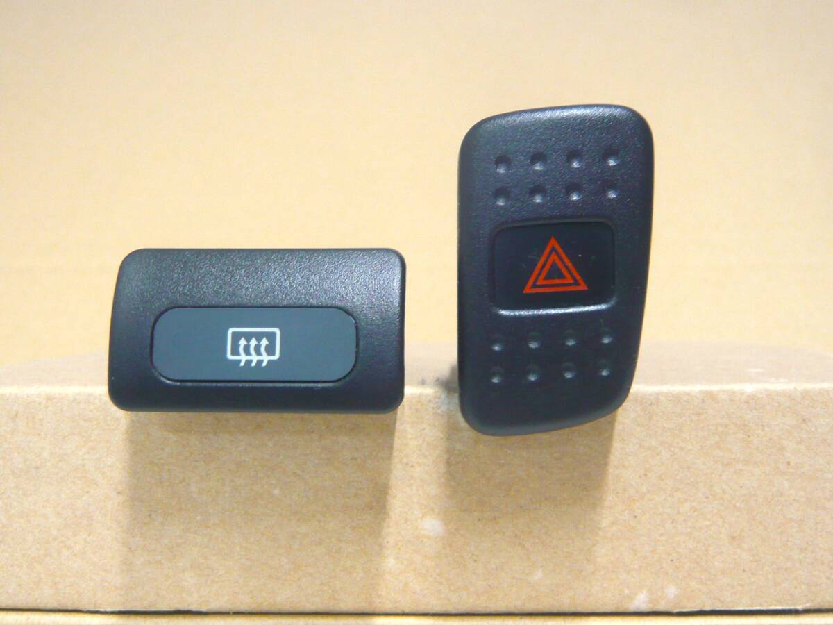 ステージア WGC34 WHC34 WGNC34 RS FOUR 260RS 高輝度 LED ハザード デフォッガ スイッチ セット_画像2