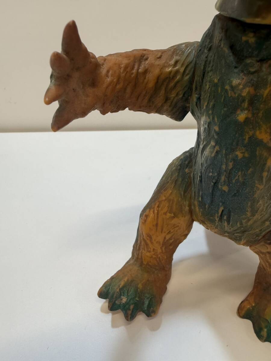 Yahoo!オークション - マルサン ロギラ オリジナル怪獣 1970年代