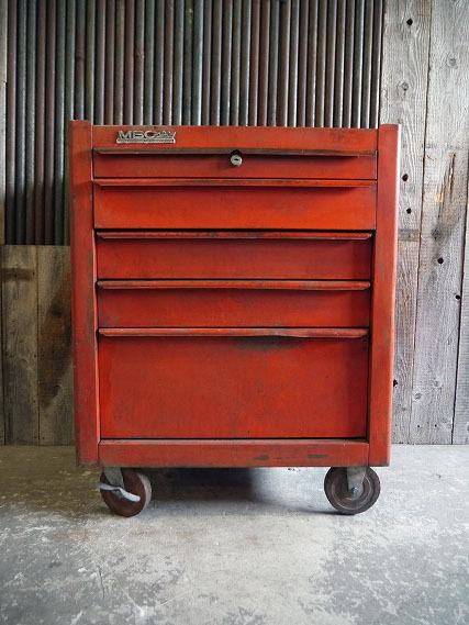  Vintage MBCentury roll шкаф [ogsc-96] осмотр America USA1971 год производства TOOL ящик для инструментов гараж автомобильный магазин ремонт механизм nikMOTOR смешанные товары 
