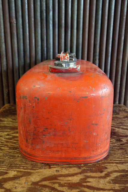  Vintage JohnsonGASOLINE жестяная банка [gopd-1297] осмотр America MOTOR гараж жестяная емкость для бензина 1950~60 годы интерьер смешанные товары JUNK магазин инвентарь садоводство смешанные товары 