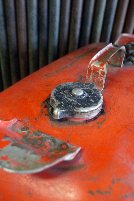  Vintage JohnsonGASOLINE жестяная банка [gopd-1297] осмотр America MOTOR гараж жестяная емкость для бензина 1950~60 годы интерьер смешанные товары JUNK магазин инвентарь садоводство смешанные товары 