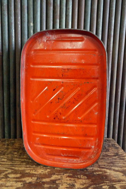  Vintage JohnsonGASOLINE жестяная банка [gopd-1297] осмотр America MOTOR гараж жестяная емкость для бензина 1950~60 годы интерьер смешанные товары JUNK магазин инвентарь садоводство смешанные товары 