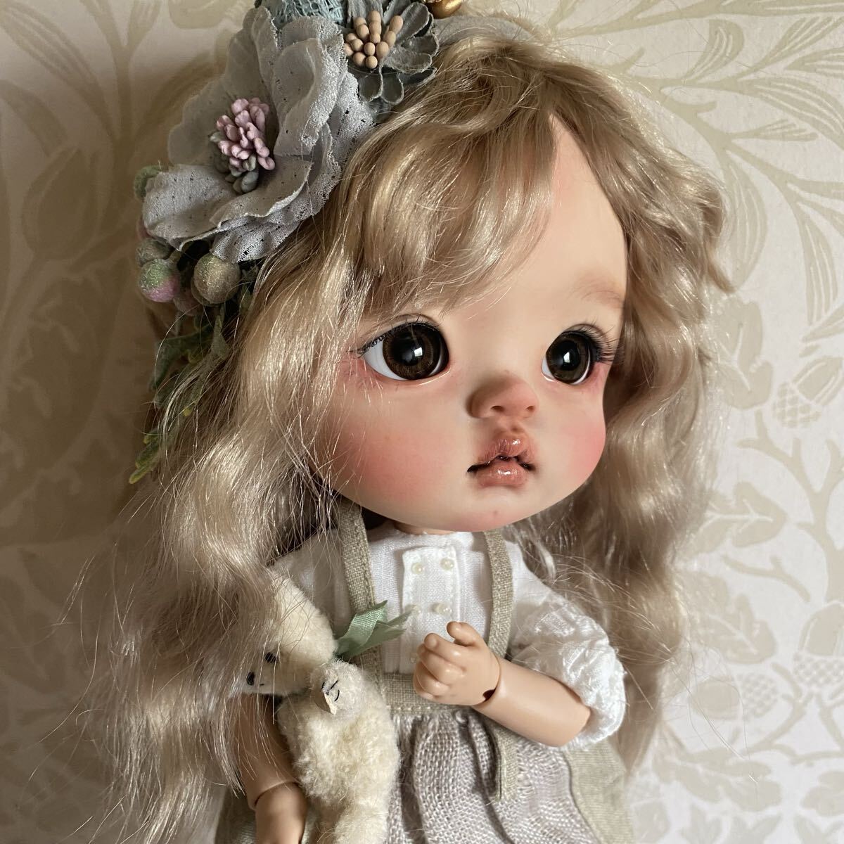 ♥️特別価格♥️bjd qbabyカスタム 球体関節ドールOF付! dayuanbao bjd球体関節人形 カスタムドール qbaby ブライス人形
