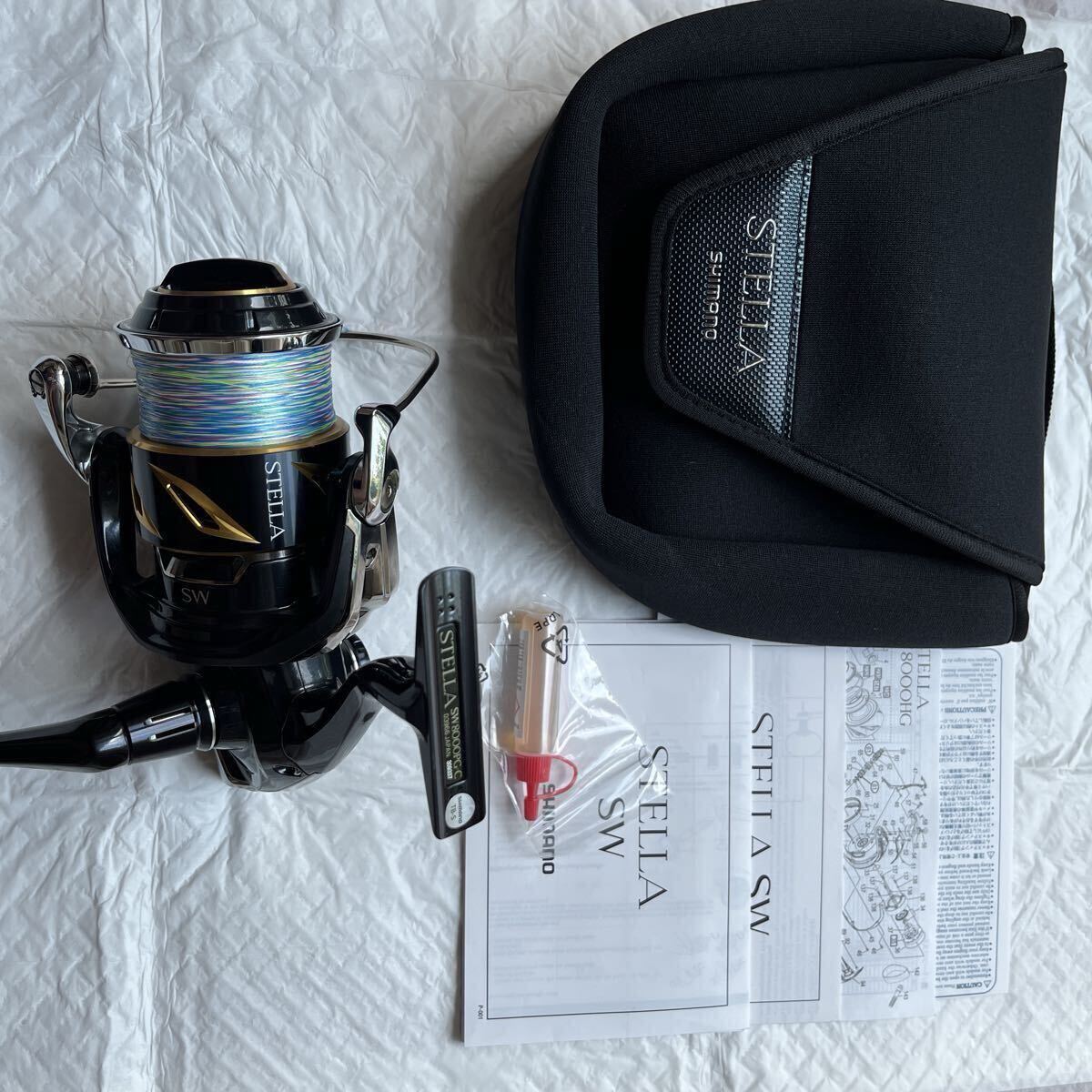 Yahoo!オークション - 美品 シマノ19ステラ8000PG