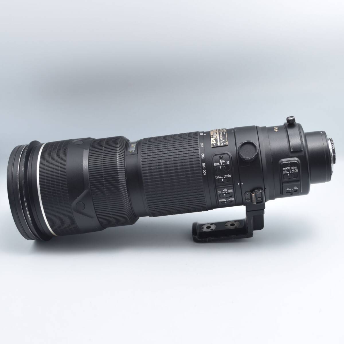 レンズ(ズーム) B#7391 Nikon  AF-S NIKKOR 200-400mm B#7391 Nikon 望遠ズームレンズ AF-S NIKKOR 200-400mm f/4G ED