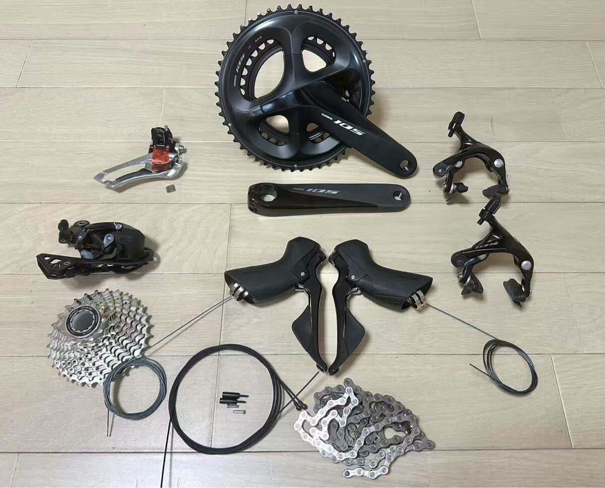 SHIMANO シマノ 105 R7000 RS700 11速 コンポセット SHIMANO シマノ 105 R7000 11速 コンポセット 新品未使用|Yahoo