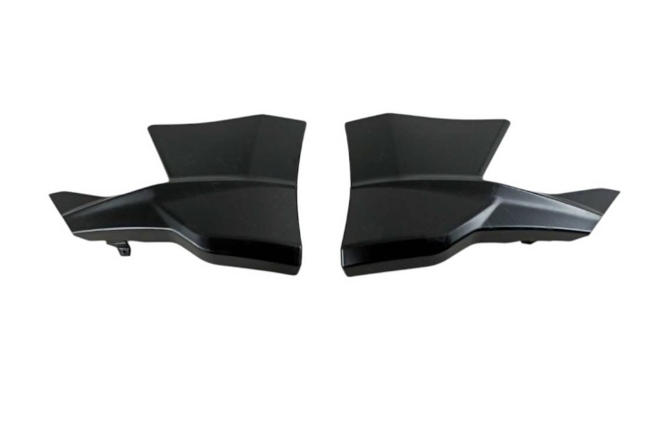 塗装対応トヨタ カローラスポーツ NRE210H NRE214H ZWE211H ZWE213H MZEA12H ZWE219H リアサイドスプリッタースポイラー M TYPE_画像9