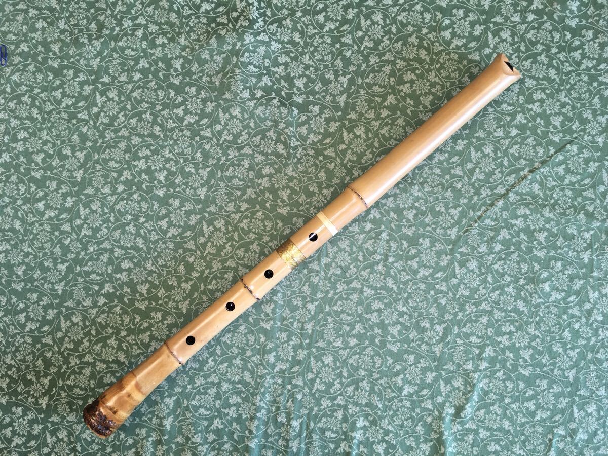 正律二尺一寸管 (B律) 琴古流 尺八_画像1